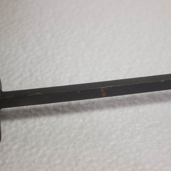 Lyman Steak Branding Iron R/M/W Vintage USA 16" - Picture 6 of 12